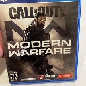 Call of Duty: Modern Warfare – PlayStation Game (Black/Gray)
